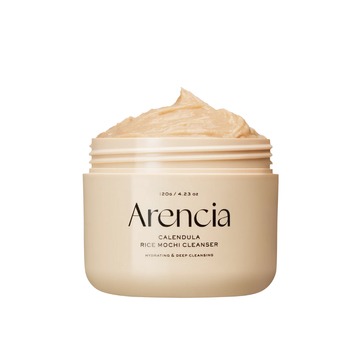 Arencia - Calendula Rice Mochi Cleanser - 120g - Oczyszczająca Pasta do Mycia Twarzy