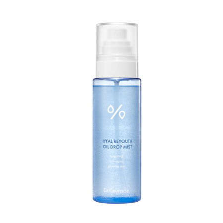 Dr.Ceuracle - Hyal Reyouth Oil Drop Mist - 125ml - Nawilżająca Mgiełka do Twarzy