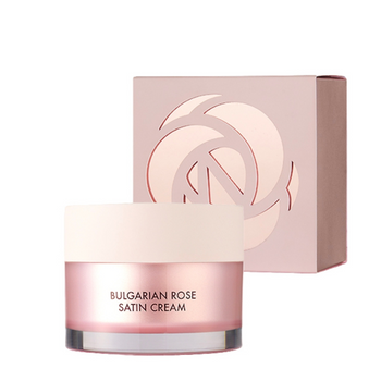 Bulgarian Rose Satin Cream, 55ml