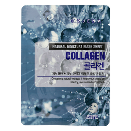 ORJENA - Collagen Mask Sheet - Maseczka w Płachcie - 23ml