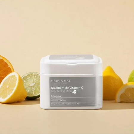 Niacinanide Vitamin C Brightening Mask - 30szt