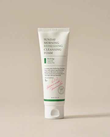Axis-Y - Sunday Morning Refreshing Cleansing Foam - 120ml - Oczyszczająca Pianka do Twarzy