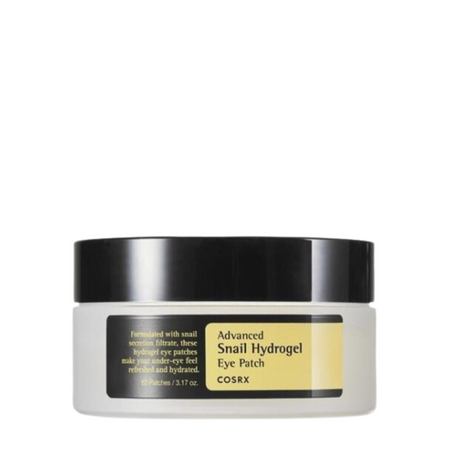 COSRX - Advanced Snail Hydrogel Eye Patch - 60 szt - Hydrożelowe Płatki Pod Oczy