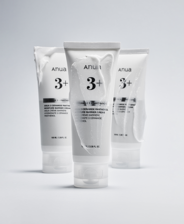 Anua - 3 Ceramide Panthenol Moisture Barrier Cream - 100ml - Odżywczy Krem do Twarzy z Ceramidami