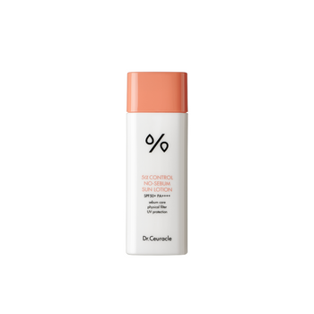 Dr.Ceuracle - 5α Control No-sebum Sun Lotion SPF50+ PA++++ - 50g - SPF Regulujący Wydzielanie Sebum