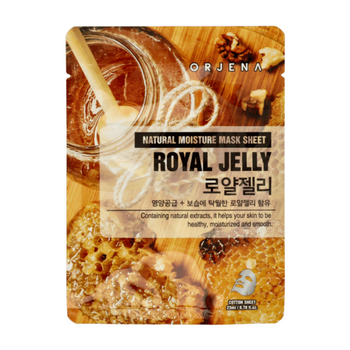 ORJENA Royal Jelly Mask Sheet, 23ml