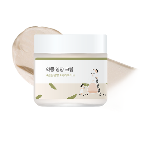 ROUND LAB Soy Bean Nourishing Cream - Odżywczy Krem Do Twarzy - 80ml