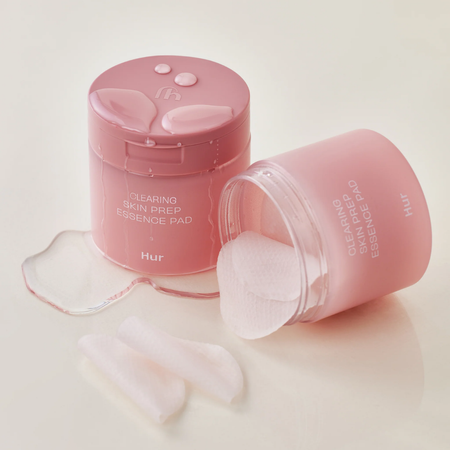 House of Hur - Clearing Skin Prep Essence Pad, 140ml (70 szt) - złuszczające płatki do twarzy