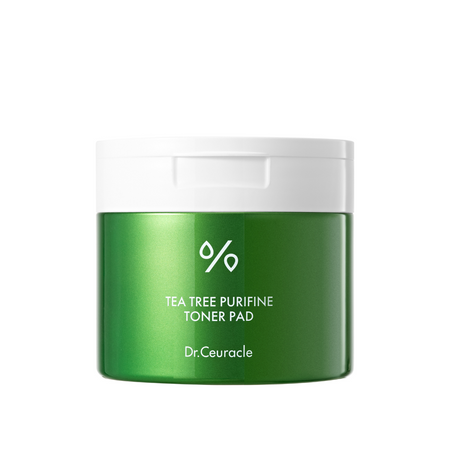 Dr.Ceuracle - Tea Tree Purifine Toner Pad - 160ml/60ea - Płatki Do Twarzy o Działaniu Oczyszczającym i Regenerującym