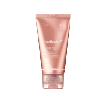 Medicube - Collagen Night Wrapping Peel Off Mask - Ujędrniająca Maska na Noc - 75ml