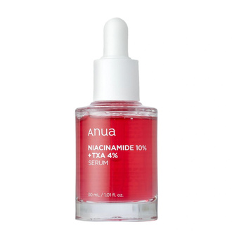 Anua - Niacinamide 10% + TXA 4% Serum - 30ml - Wielofunkcyjne Serum do Twarzy