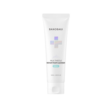 Banobagi - Milk Thistle Repair Foam Cleanser - Delikatna Pianka do Mycia Twarzy - 120ml