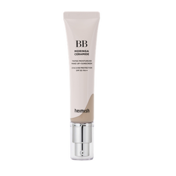 Heimish Moringa Ceramide BB Cream SPF 30 PA++ 27N Light Tan - Krem BB o Działaniu Nawilżającym - 30g