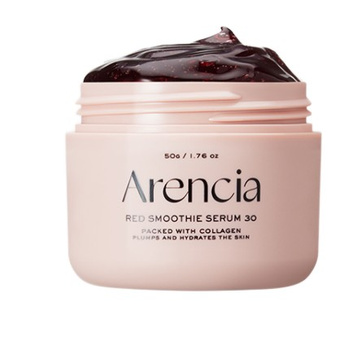 Arencia - Fresh Red Smoothie Serum 30 - 50g - Rewitalizujące Serum do Twarzy
