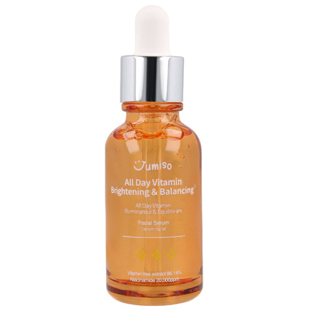 Jumiso All Day Vitamin Brightening & Balancing Facial Serum - Rozjaśniające Serum Do Twarzy - 30ml