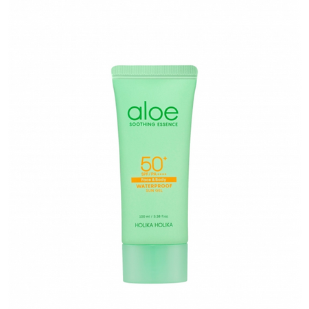 ŻEL PRZECIWSŁONECZNY Z ALOESEM I WYSOKIM FILTREM UV HOLIKA HOLIKA ALOE WATERPROOF SUN GEL