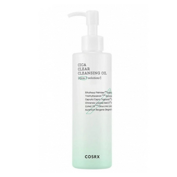 COSRX - Pure Fit Cica Clear Cleansing Oil - 200ml - Olejek Do Demakijażu