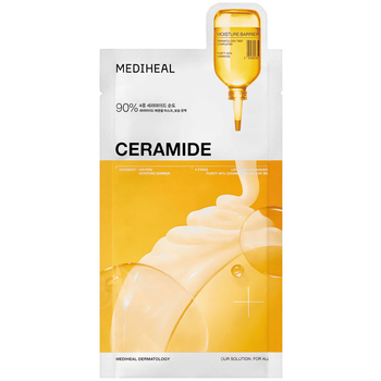 MEDIHEAL - Ceramide Essential Mask Moisture Barrier, 24 ml - maska do twarzy w płachcie z ceramidami