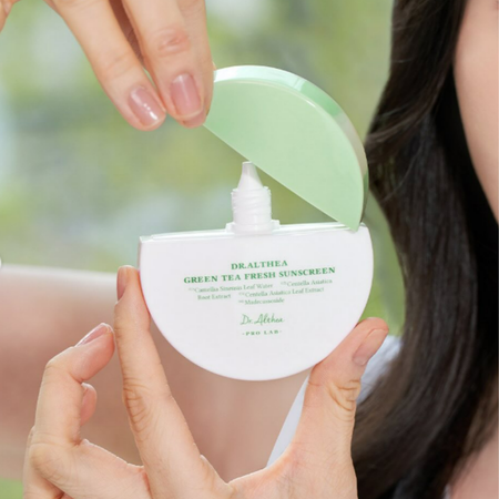 Dr. Althea - Green Tea Fresh Sunscreen - 45ml - Krem z Filtrem