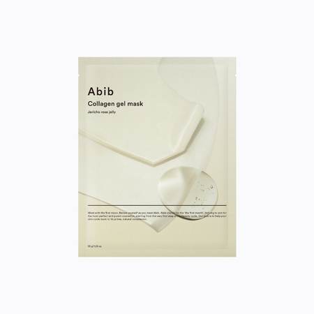 Abib - Collagen Gel Mask Jericho Rose Jelly - 35g - Kolagenowa Maseczka w Płachcie