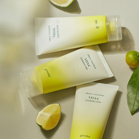 Goodal - Green Tangerine Vita C Cleansing Foam - 150ml - Pianka Do Twarzy