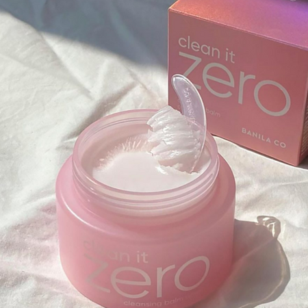 Clean it Zero Cleansing Balm Original - Sorbetowy Olejek do Mycia Twarzy - 100ml