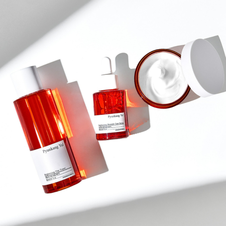 Pyunkang Yul - Brightening Line Gift Set - rozjaśniający zestaw do pielęgnacji twarzy