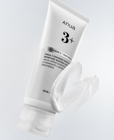 Anua - 3 Ceramide Panthenol Moisture Barrier Cream - 100ml - Odżywczy Krem do Twarzy z Ceramidami