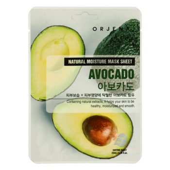 Avocado Mask Sheet, 23ml