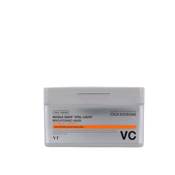 VT COSMETICS REEDLE SHOT VITA-LIGHT BRIGHTENING MASK 20 sztuk - rozjaśniające maski w płachcie z wit. C
