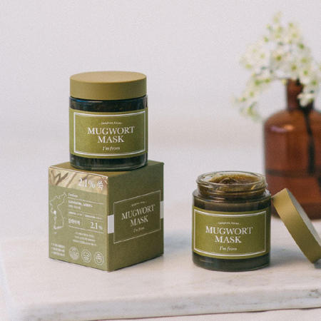 I'M FROM - Mugwort Mask, 110g - maska oczyszczająca do skóry tłustej i trądzikowej