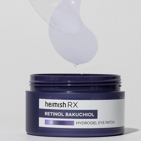 Heimish - RX Retinol Bakuchiol Hydrogel Eye Patch - 60szt. - płatki pod oczy z retinolem i bakuchiolem