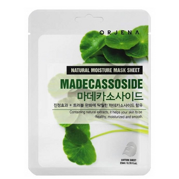 ORJENA  - Madecassoside Mask Sheet - Maseczka w Płachcie - 23ml