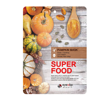 EYENLIP - Beauty SuperFood Pumpkin - 23ml - Odżywcza Maseczka w Płachcie