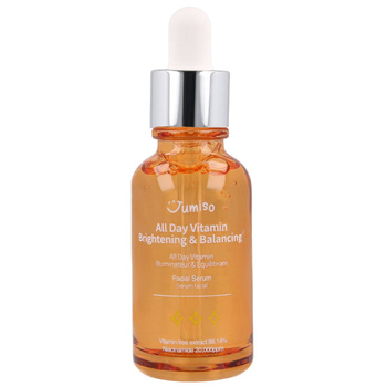 Jumiso All Day Vitamin Brightening & Balancing Facial Serum - Rozjaśniające Serum Do Twarzy - 30ml