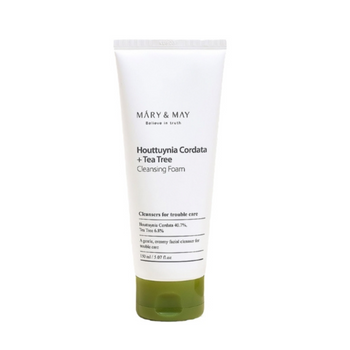 Mary&May Houttuynia Cordata + Tea Tree Cleansing Foam 150ml