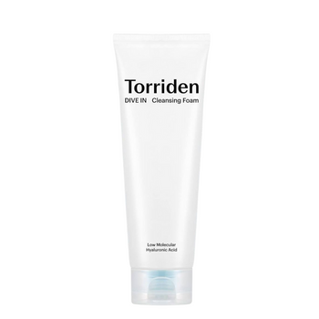 Torriden DIVE-IN Low Molecular Hyaluronic Acid Cleansing Foam - 300ml - Oczyszczająca Pianka Do Twarzy