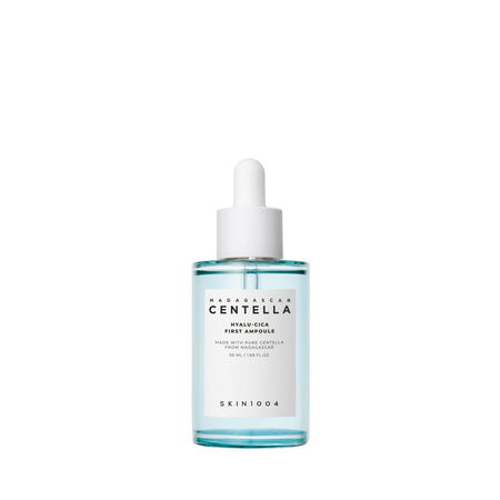 SKIN1004 - Madagascar Centella HYALU-CICA First Ampoule - 50ml - Wielozadaniowa Ampułka Nawilżająca z Wyciągiem z Wąkroty Azjatyckiej