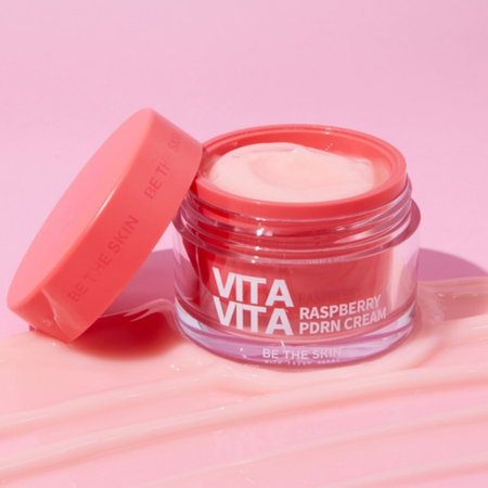Be The Skin - VitaVita Raspberry PDRN Cream - 50g - Krem Do Twarzy