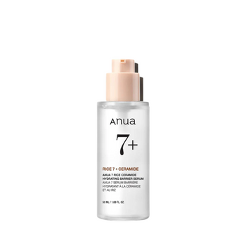 ANUA RICE 7 CERAMIDE HYDRATING BARRIER SERUM 50ml - Ujędrniająco-rozjaśniające Serum Do Twarzy