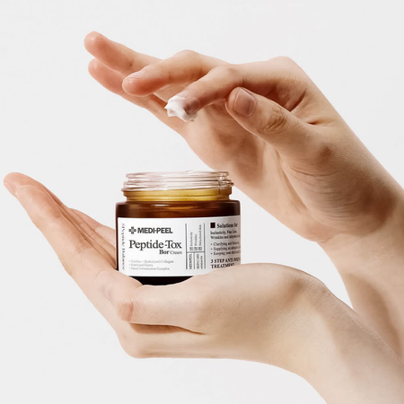 MEDI-PEEL - Peptide-Tox Bor Cream, 50 g - przeciwstarzeniowy krem peptydowy do twarzy