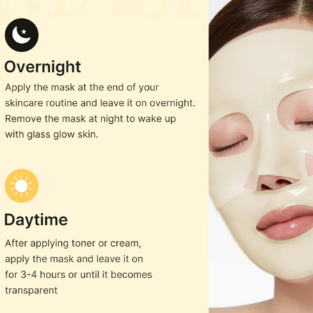 Medicube - Kojic Acid Turmeric Brightening Gel Mask - 28g - Rozjaśniająca Maseczka W Płachcie