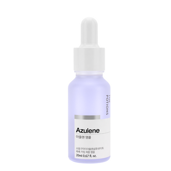 THE POTIONS Azulene Ampoule, Łagodzące serum do twarzy z azulenem, 20ml