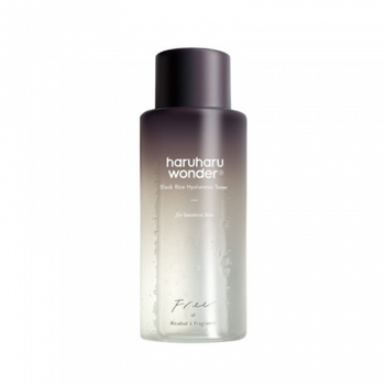 Haruharu WONDER Black Rice Hyaluronic Toner Free - Bezzapachowy Tonik Do Twarzy z Ekstraktem z Czarnego Ryżu - 150 ml