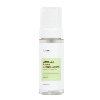 iUNIK - Centella Bubble Cleansing Foam - Pianka Do Mycia Twarzy z Wąkrotą Azjatycką - 150ml