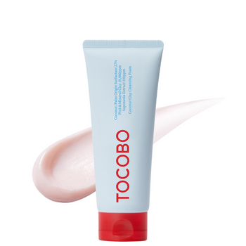 TOCOBO - Coconut Clay Cleasing Foam - Oczyszczająca Pianka Do Mycia Twarzy z Glinką - 150ml