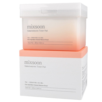 MIXSOON Galactomyces Toner Pad 60ea - Tonik w Płatkach Zawierający Galactomyces