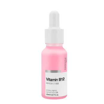 THE POTIONS Vitamin B12 Ampoule, Antyoksydacyjne serum z witaminą B12, 20ml