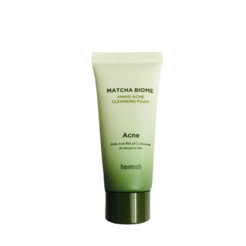 Heimish - Matcha Biome Amino Acne Cleansing Foam - Pianka Myjąca Do Twarzy - 150 ml