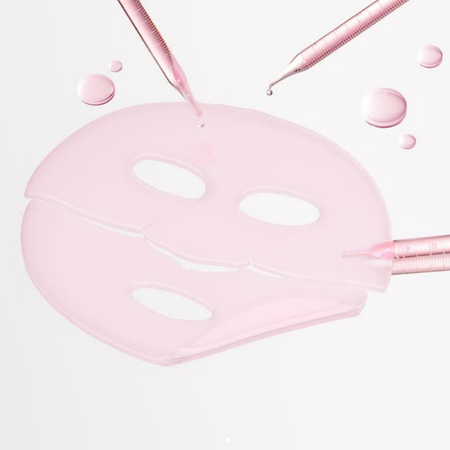 Medicube - PDRN Pink Collagen Gel Mask - 28g/1szt - Ujędrniająca Maska Do Twarzy